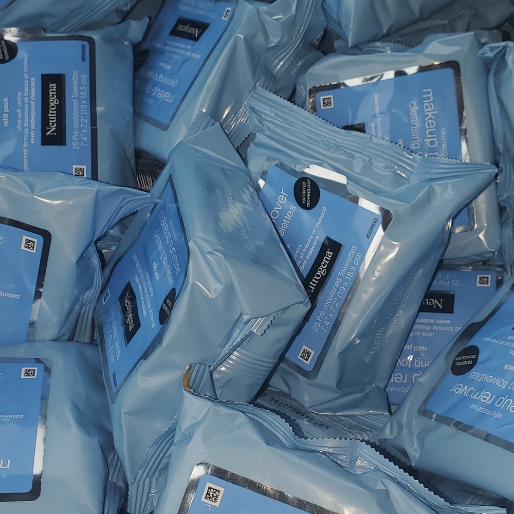 10 packs neutrogena makeup remover